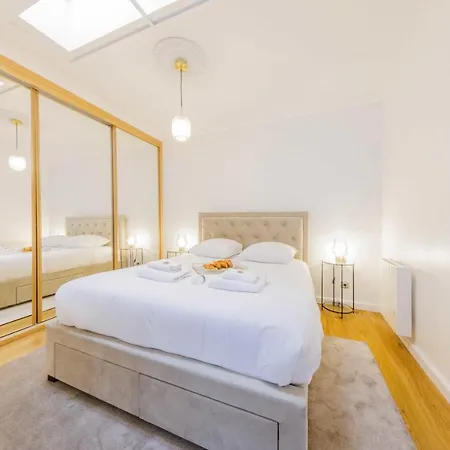 Apartment Magnifique - 1br-4p - Parc Montsouri *